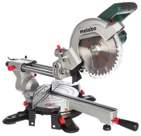 фото: Торцовочная пила METABO KGSV 216 M