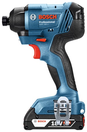 фото: Дрель-шуруповерт Bosch GDR 180-LI