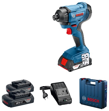 фото: Дрель-шуруповерт Bosch GDR 180-LI