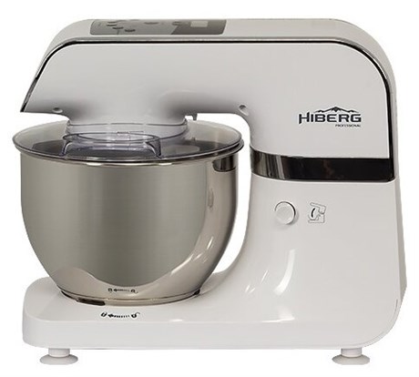 фото: Миксер Hiberg MP 1040 D белый