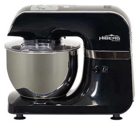 фото: Миксер Hiberg MP 1040 D черный