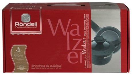 фото: Ковш Rondell Walzer RDA-764 1,4л