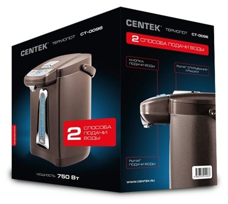 фото: Термопот Centek CT-0095