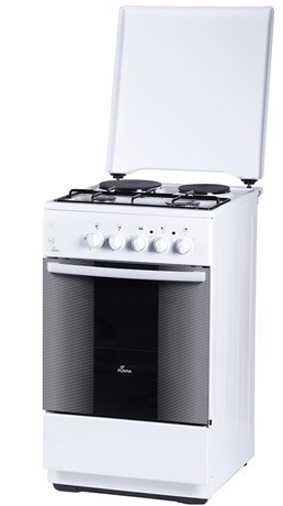 фото: Комбинированная плита Flama RK 2211 W