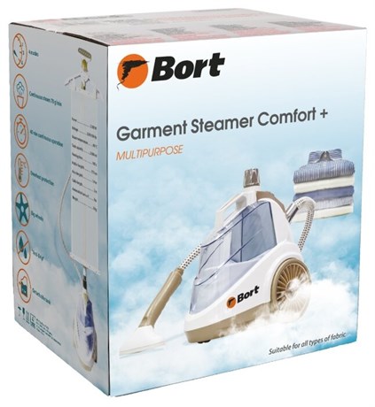 фото: Отпариватель Bort Comfort+
