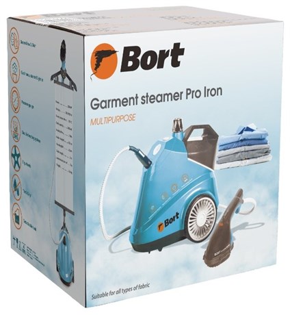 фото: Отпариватель Bort Comfort+  Pro Iron