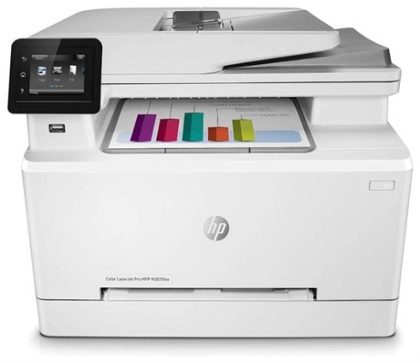 фото: МФУ Hewlett-Packard HP Color LaserJet Pro M283fdw