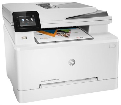 фото: МФУ Hewlett-Packard HP Color LaserJet Pro M283fdw