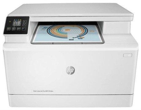 фото: МФУ Hewlett-Packard HP Color LaserJet Pro MFP M182n
