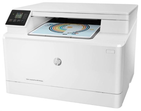 фото: МФУ Hewlett-Packard HP Color LaserJet Pro MFP M182n