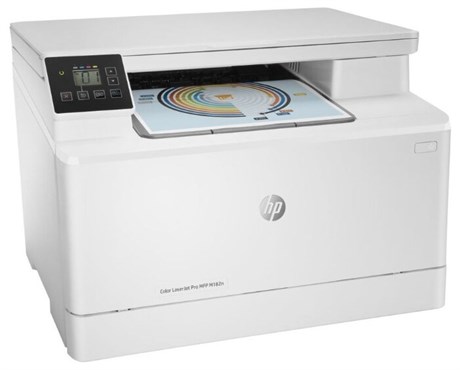 фото: МФУ Hewlett-Packard HP Color LaserJet Pro MFP M182n