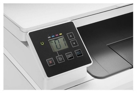 фото: МФУ Hewlett-Packard HP Color LaserJet Pro MFP M182n