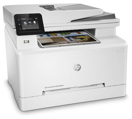 фото: МФУ Hewlett-Packard HP Color LaserJet Pro M283fdn