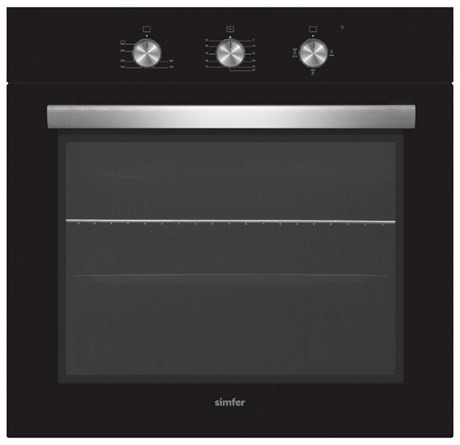 фото: Духовой шкаф Simfer B6GB12016