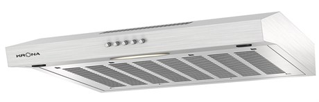 фото: Кухонная вытяжка Krona Eva 600 inox PB