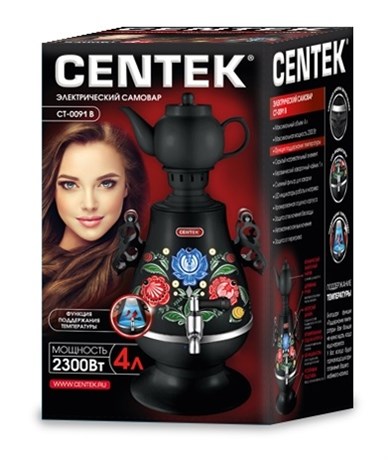 фото: Электрический чайник Centek CT-0091 B