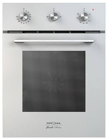 фото: Духовой шкаф Krona STRETTO 45 WH