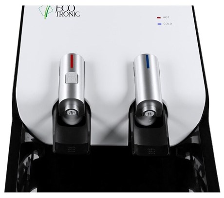 фото: Кулер для воды Ecotronic M40-LF white black