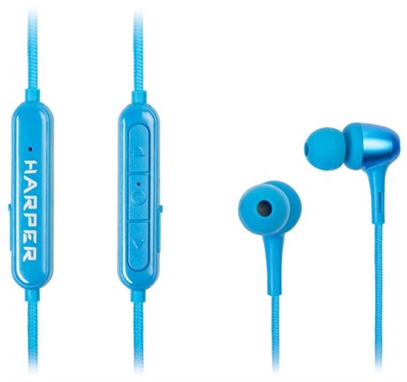 фото: Наушники Harper HB-306 blue