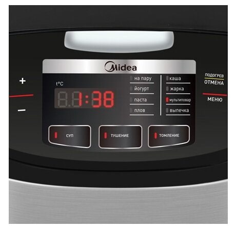 фото: Мультиварка Midea MPC-6020