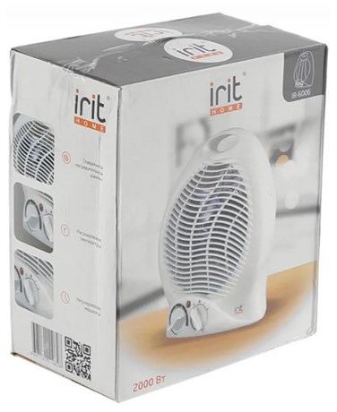 фото: Тепловентилятор Irit IR-6006