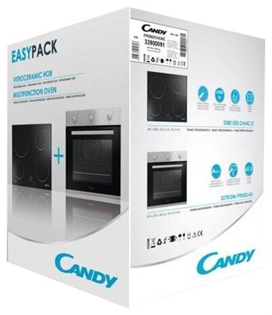 фото: Комплект встройки Candy FCP605XL + ECH64CC