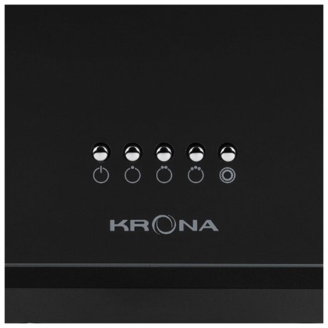 фото: Кухонная вытяжка Krona Gabriele 500 black PB