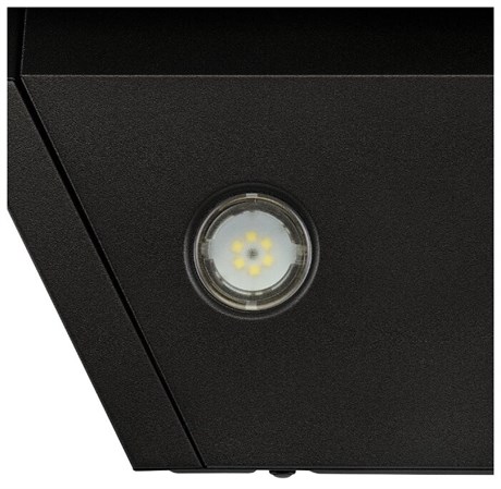 фото: Кухонная вытяжка Krona Gabriele 600 black PB