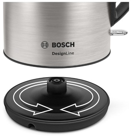 фото: Электрический чайник Bosch TWK3P420