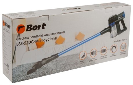 фото: Пылесос Bort BSS-22DC-Multicyclone
