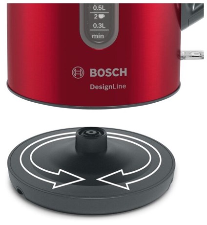 фото: Электрический чайник Bosch TWK 4P434