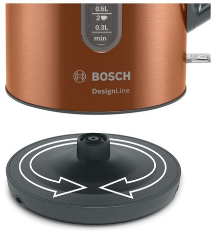 фото: Электрический чайник Bosch TWK 4P439