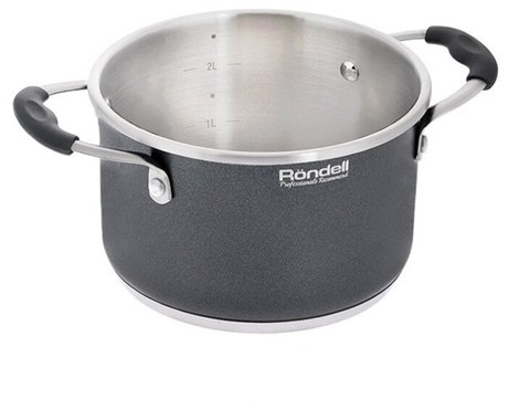 фото: Кастрюля Rondell Stern 3,9 л RDS-010