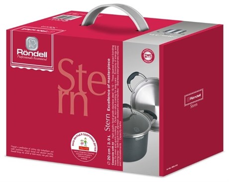 фото: Кастрюля Rondell Stern 3,9 л RDS-010
