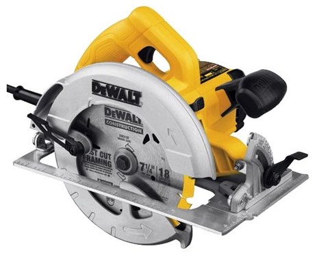 фото: Дисковая циркулярная пила DeWalt DWE575