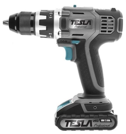 фото: Дрель-шуруповерт Tesla TCD182DC