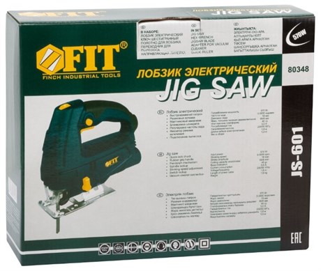 фото: Лобзик FIT JS-601