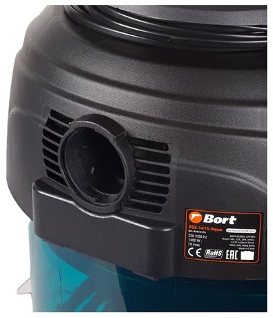 фото: Промышленный пылесос Bort BSS-1415-Aqua