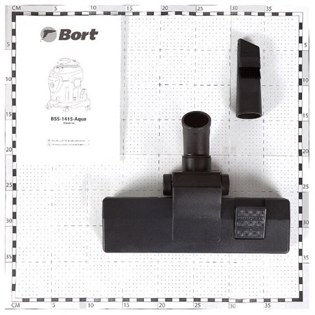фото: Промышленный пылесос Bort BSS-1415-Aqua