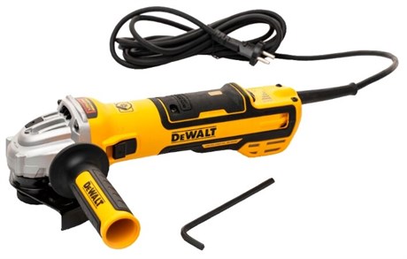 фото: Шлифовальная машина DeWalt DWE4357-QS