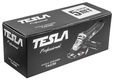 фото: Шлифовальная машина Tesla TAG780
