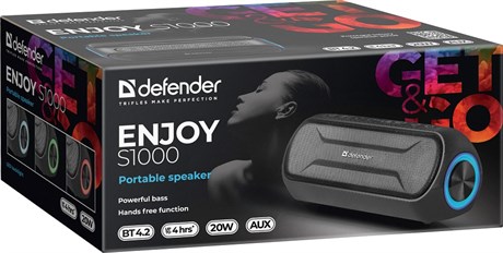фото: Акустика DEFENDER Enjoy S1000 черный