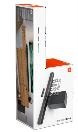 фото: Акустика JBL Bar 2.1 Deep Bass