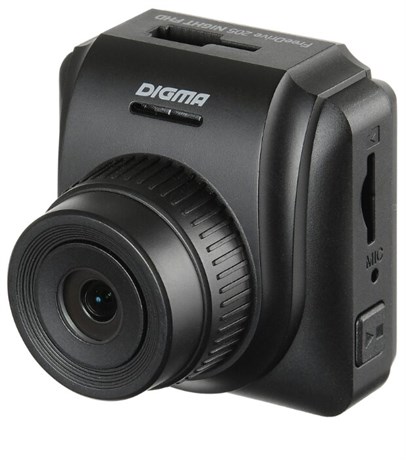 фото: Видеорегистратор Digma FreeDrive 205 Night FHD