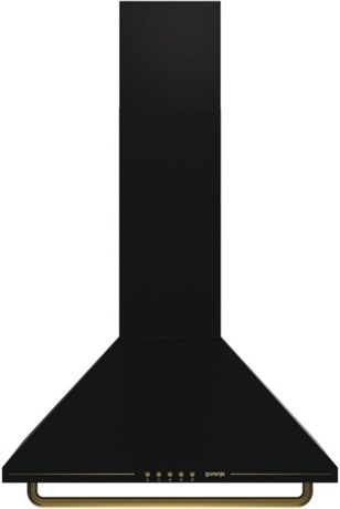 фото: Кухонная вытяжка Gorenje WHC 63 CLB, черный