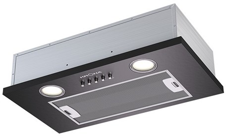 фото: Кухонная вытяжка Krona Selina 600 black PB