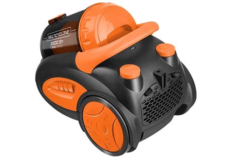 фото: Пылесос Centek CT-2520 оранжевый