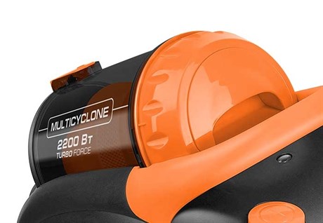 фото: Пылесос Centek CT-2520 оранжевый