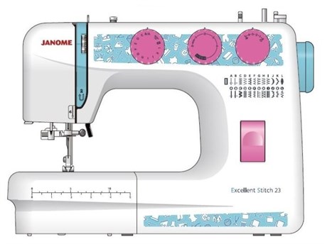 фото: Швейная машина Janome Excellent Stitch 23