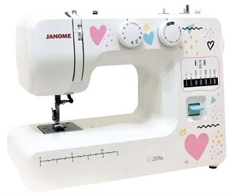 фото: Швейная машина Janome JQ 2515S